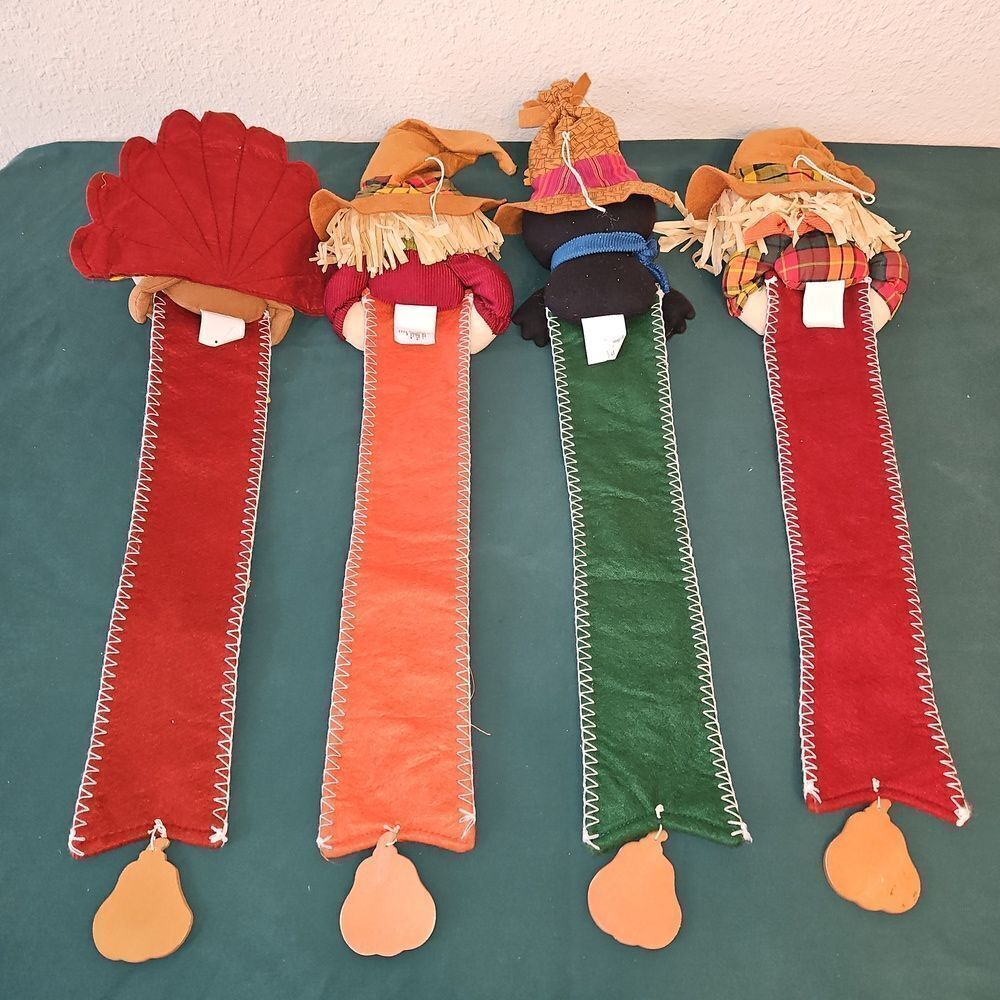 Adorable Autumn Themed Plush Wall Decor Set - Picture 6 of 7